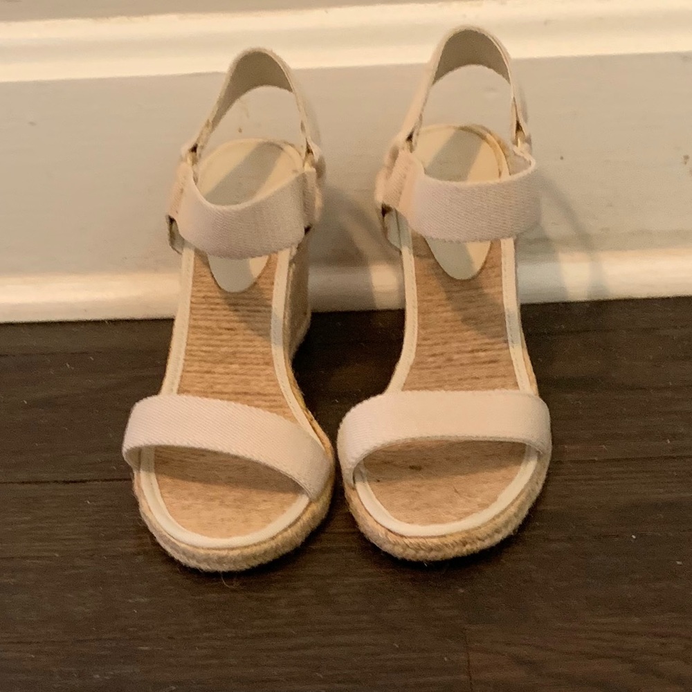 Lauren Ralph Lauren Indigo Espadrille Wedge Sandal